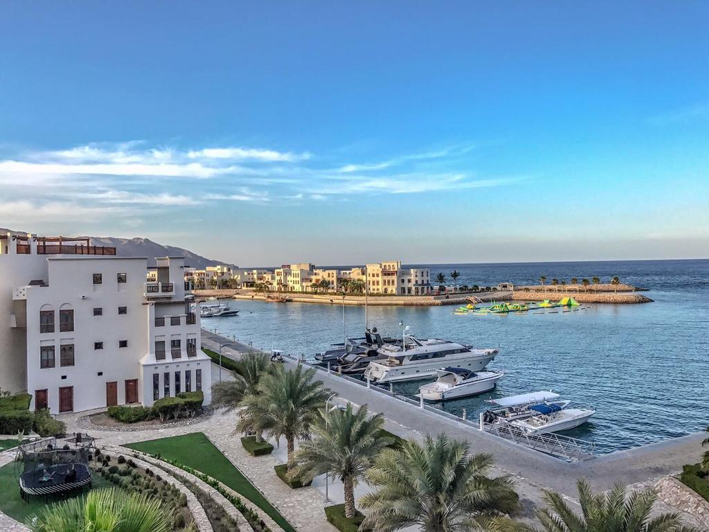 Apartment In Jebel Sifah As Sīfah Exteriér fotografie